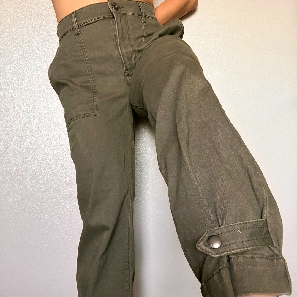NWOT Express | Cropped Jogger Pants